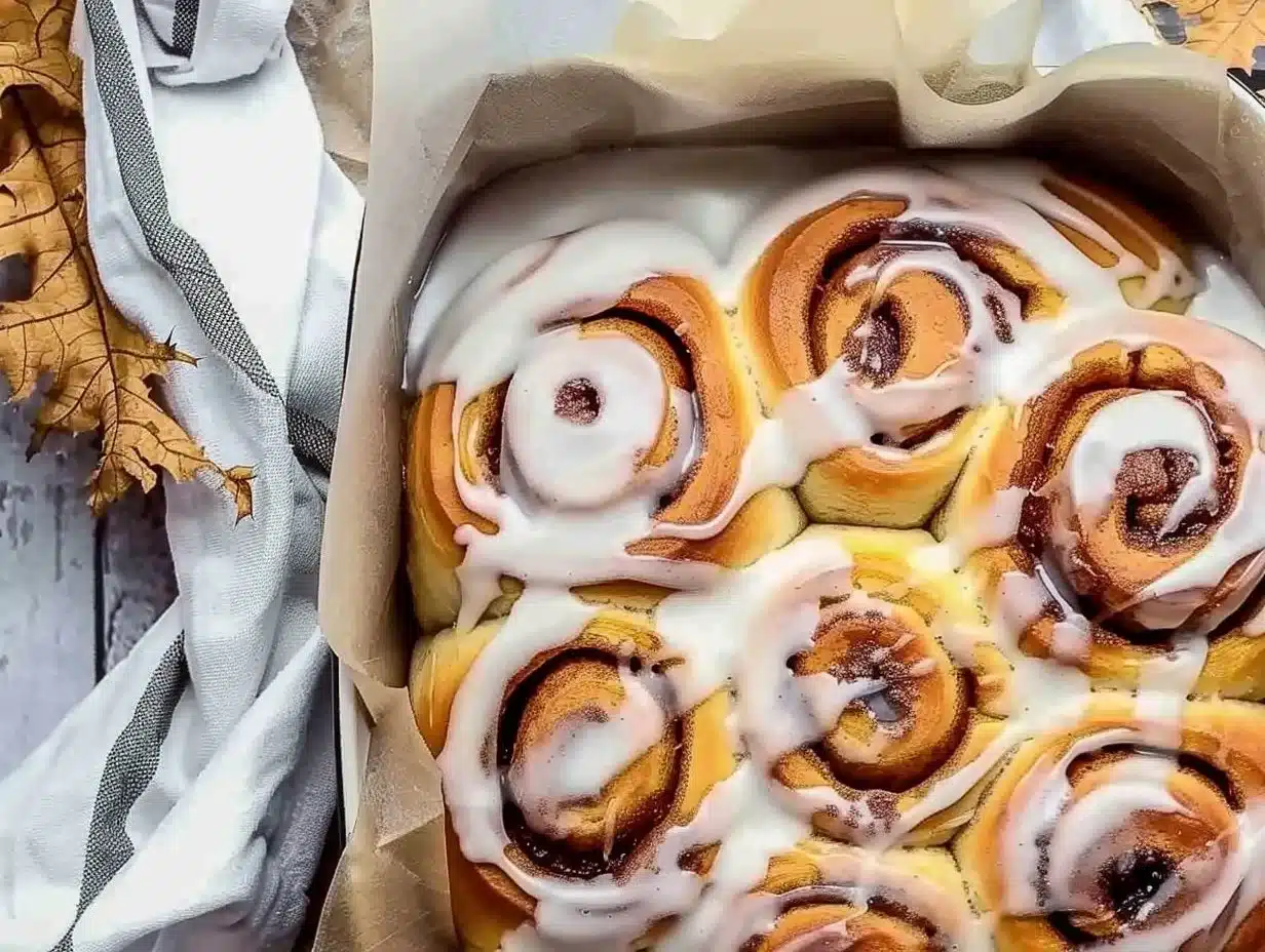 Best Soft Cinnamon Roll Recipe 1 Best soft cinnamon roll recipe with gooey frosting and fluffy texture