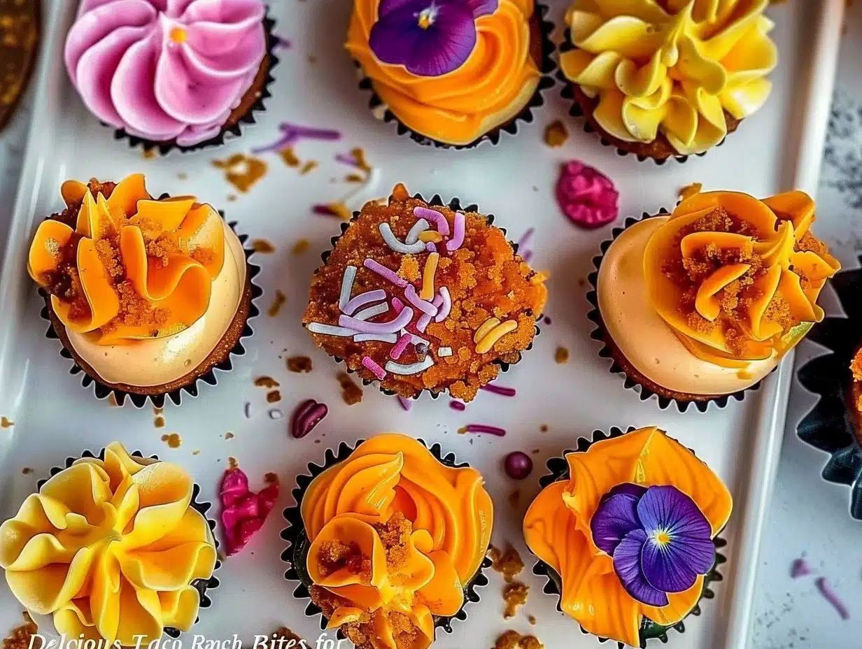 Delicious Taco Ranch Bites for Every Occasion 1 Delicious taco ranch bites served on a platter for gatherings