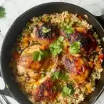 Green Sauce Chicken & Rice Skillet 2 green sauce chicken rice skillet 2025 10 18 014707 150x150 1