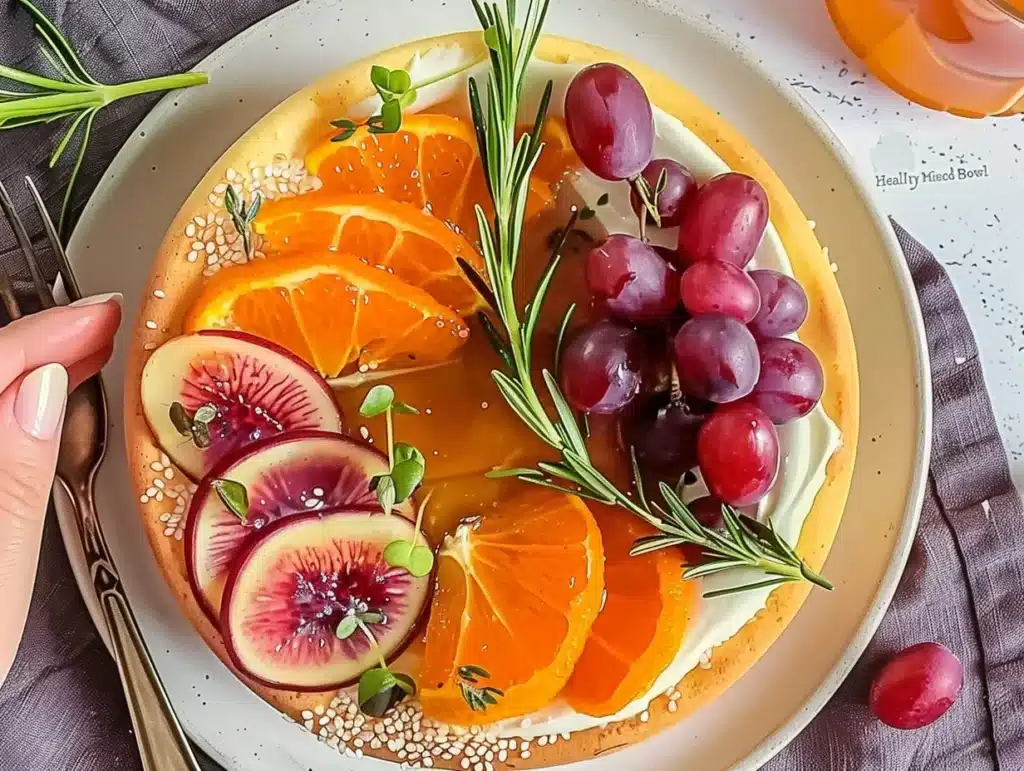 A colorful and nutritious healthy mixed bowl filled with fresh vegetables and grains.