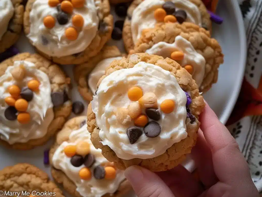 Delicious Marry Me Cookies ready to be enjoyed with a cup of coffee.